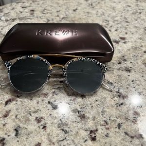 KREWE “Dante” sunglasses.